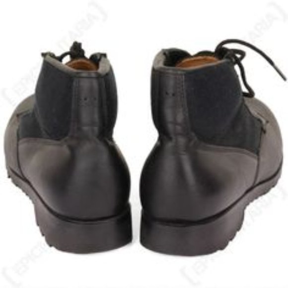 Original German Navy Deck Shoe/Work/boot # 23679 main image 4